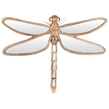 shumee Dekorativno ogledalo Dragonfly - umetniški poudarek v vaši notranjosti