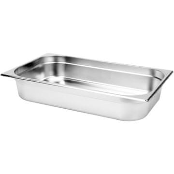 YATO Gastronorm posoda 13,5 l - GN1/1, 100 mm - nerjaveče jeklo - YG-00253