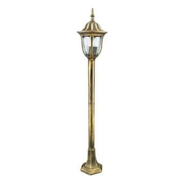 shumee Vrtna stoječa svetilka Retro Florence 100 cm E27 IP43 patina Goldlux