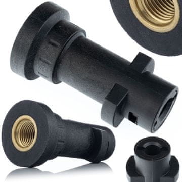 Rosfix Adapter/bajonetni priključek za priključitev pribora z navojem 1/4" na Kärcher K
