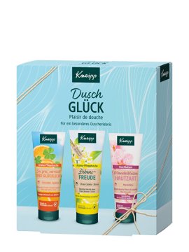 Kneipp Darilni komplet za srečno prhanje 3 x 75 ml