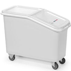 Vozički za prevoz razsutih izdelkov, moke, sladkorja, riža, 62 l