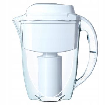 Aquaphor Vrč za filtriranje Aquaphor J.shmidt 500 2,8 l + 1 kartuša, bela