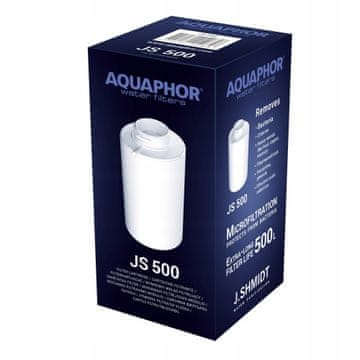 Aquaphor Filtrirni vložek JS 500, 4 kosi.