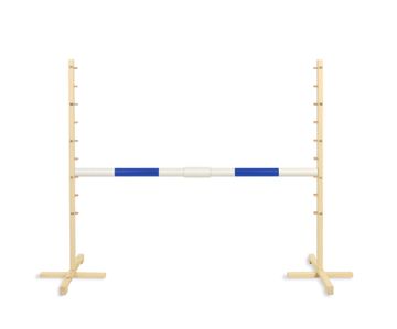 BB Skakalna ovira za hobi konja 160 cm, višina 120 cm, moder žarek