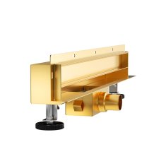W-Drain NEXT 2v1 Linearni stenski odtok 90 cm dvostranski zlat