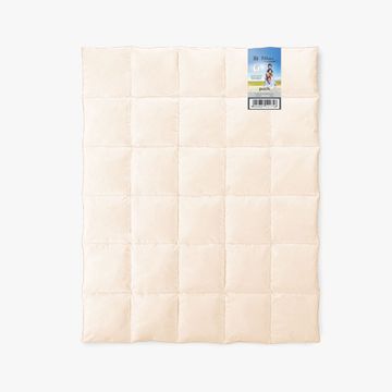 shumee Puhna odeja 135x200 AMZ MR. vzglavnik 60% 1,7 kg kremne barve