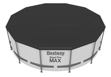 Bestway Prevleka za bazen z okvirjem in oporniki 366 cm Bestway 58037