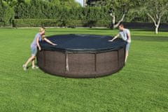 Bestway Prevleka za bazen z okvirjem in oporniki 366 cm Bestway 58037