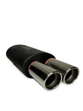 shumee Univerzalni športni dušilec basov WM Sport 93847 2x80 vhod 58