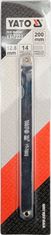 YATO Merilna sonda 200 mm, 14 rezil, 0,05-0,5 mm / YT-7223 / yato