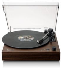 LENCO Gramofon Lenco LS-15WD z vgrajenimi zvočniki in Bluetoothom