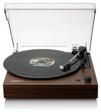 LENCO Gramofon Lenco LS-15WD z vgrajenimi zvočniki in Bluetoothom