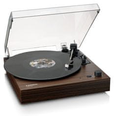 LENCO Gramofon Lenco LS-15WD z vgrajenimi zvočniki in Bluetoothom