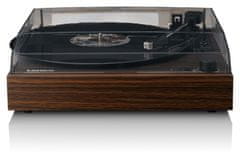 LENCO Gramofon Lenco LS-15WD z vgrajenimi zvočniki in Bluetoothom