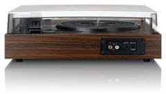 LENCO Gramofon Lenco LS-15WD z vgrajenimi zvočniki in Bluetoothom