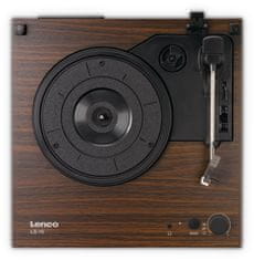 LENCO Gramofon Lenco LS-15WD z vgrajenimi zvočniki in Bluetoothom