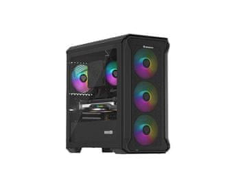 Genesis Ohišje Genesis Irid 503 Micro ATX (z oknom, USB 3.0) ARGB