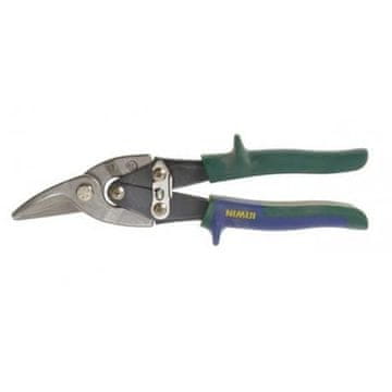 Stanley Irwin leve škarje za pločevino 225 mm 20SL */ukrivljene,