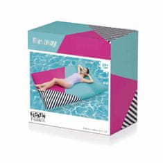 slomart Bestway 43305 Napihljiv ležišče 200x129 cm, večbarvno
