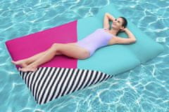 slomart Bestway 43305 Napihljiv ležišče 200x129 cm, večbarvno