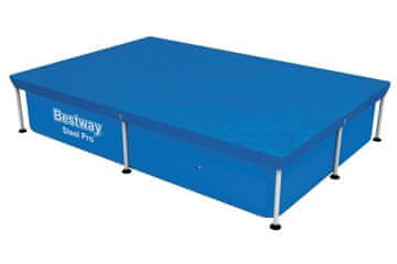 Bestway Prevleka za bazen z okvirjem 221 x 150 cm Bestway 58103