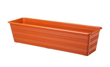 shumee Draco balkonski cvetlični lonec 60 cm terakota verdenia
