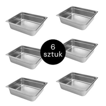 shumee GN posoda Mega-M 2/3 353x325x100 (komplet 6 kosov) N