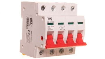 Kanlux Modularno odklopno stikalo 100A 4P KMI-4/100A 23237
