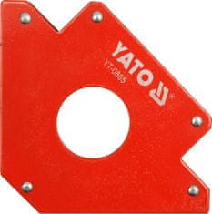 YATO Varilni magnetni kotnik 122x190x25 mm YT-0865 yato