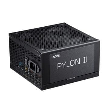 XPG XPG pylon II 750W črni 80 Plus bronasti napajalnik