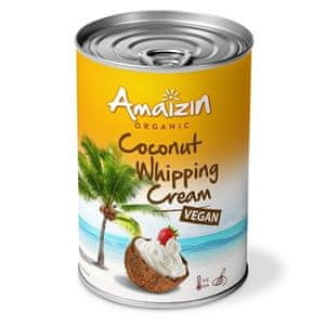 Amaizin Kokosova krema ZA STEPANJE BIO 400 ml (pločevinka)