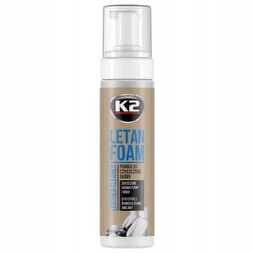 K2 K2 letan pena 200 ml pena za čiščenje usnja