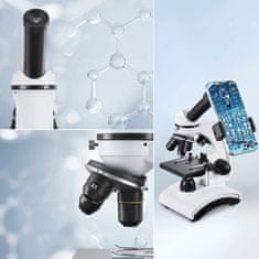 shumee Biološki mikroskop Techrebal BioVision 2000x
