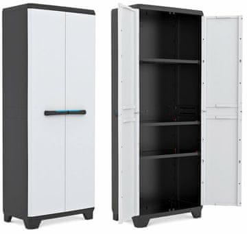 shumee Keter linearna garderobna omara 68x39x173cm