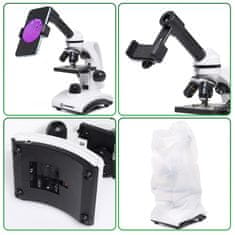 shumee Biološki mikroskop Techrebal BioVision 2000x