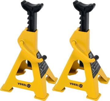 Vorel 2T avtomobilski nosilci 2 kosa 80307 vorel