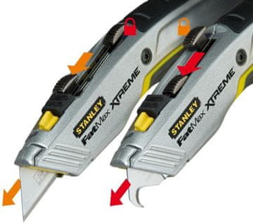 Stanley Stanley Fatmax Xtreme nož z dvojnim rezilom