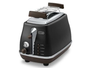shumee DE longhi Icona Vintage toaster CTOV2103.BK
