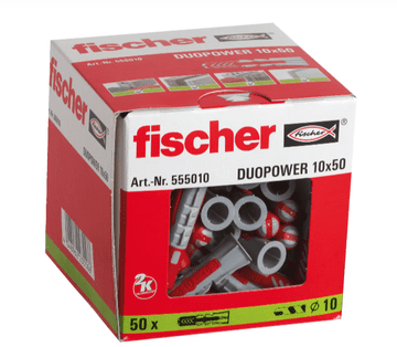 shumee Fischer duopower zagonsko kolo 10X50mm (50)