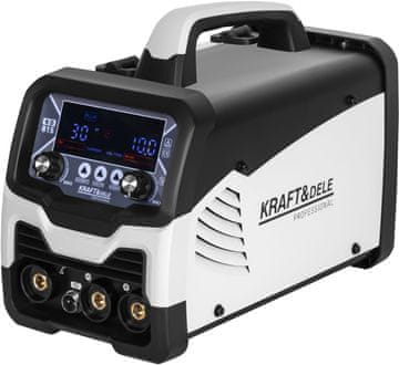 Kraft&Dele Varilni aparat MIG Flux/MMA/TIG 200A KD815