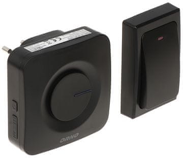 Orno Brezžični zvonec OR-DB-MT-156 AC 230V orno