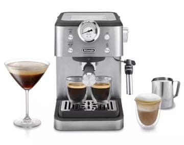 shumee DE longhi EM450.M srebrn espresso aparat