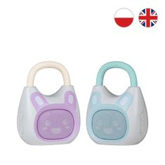 Alilo Alilo Pocket Bunny K1 vijolična+vanilija