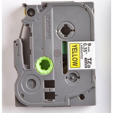 Brother TZE621 Trak 8m x 9mm Lam.