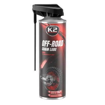 K2 W139 Mazivo za verige 400 ml