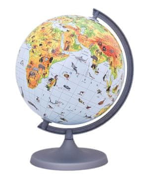 shumee Zoološki globus 22 cm + knjižica