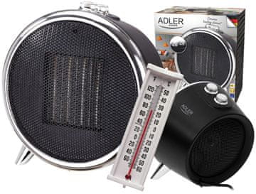 Adler Keramični grelec AD 7742 1500 W