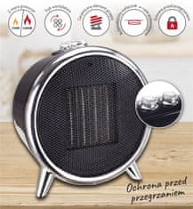 Adler Keramični grelec AD 7742 1500 W