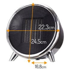 Adler Keramični grelec AD 7742 1500 W